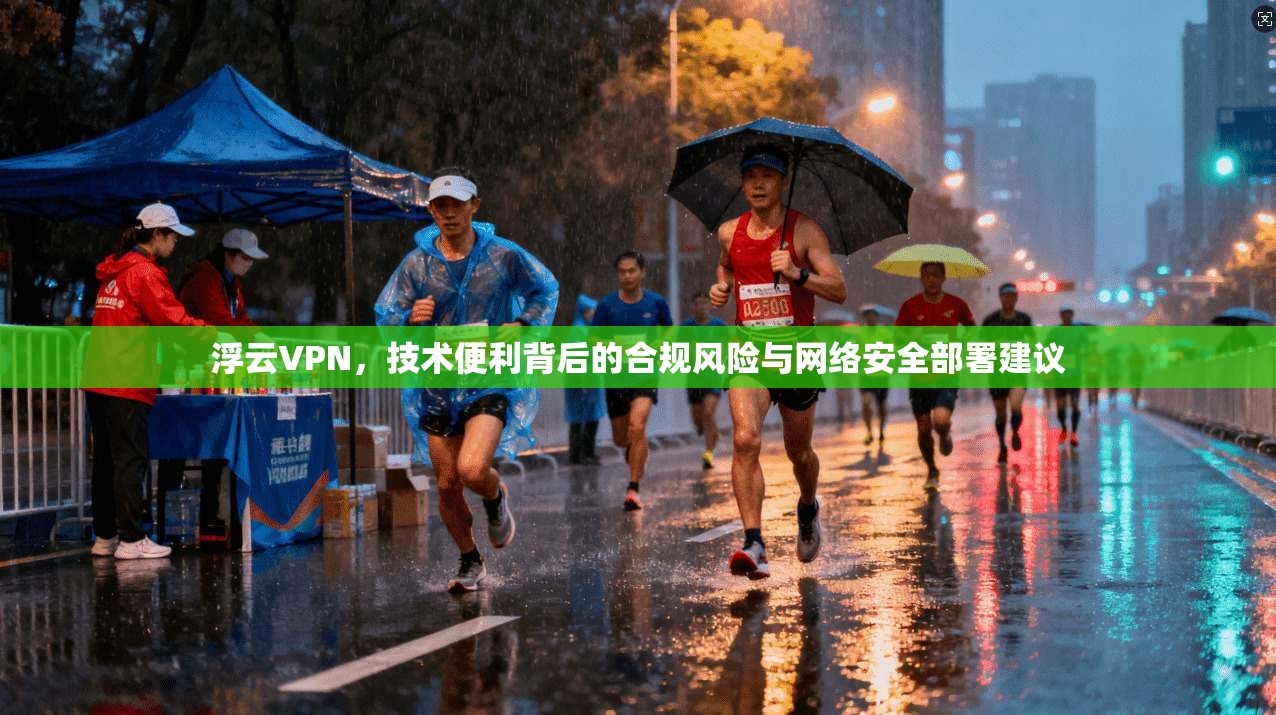 浮云VPN，技术便利背后的合规风险与网络安全部署建议