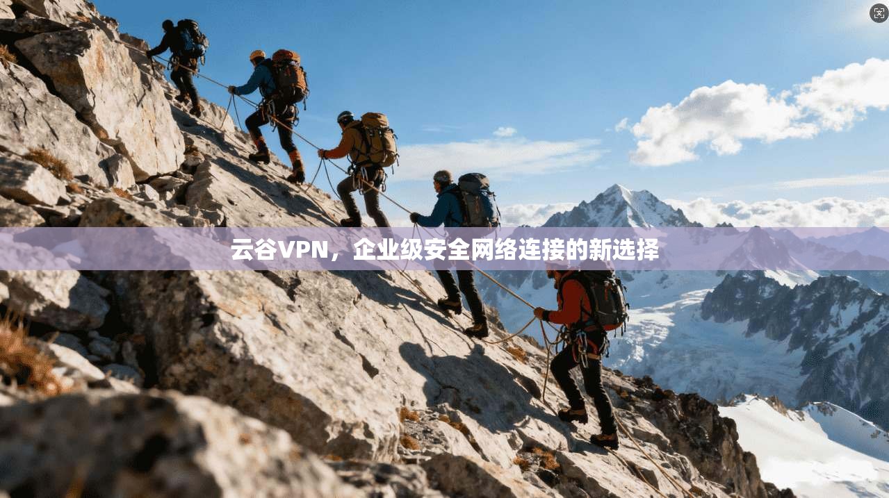 云谷VPN，企业级安全网络连接的新选择