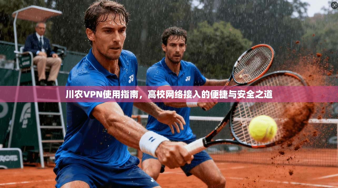 川农VPN使用指南，高校网络接入的便捷与安全之道