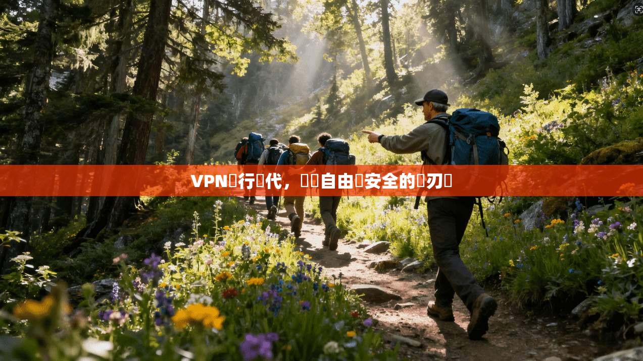 VPN風行時代，網絡自由與安全的雙刃劍