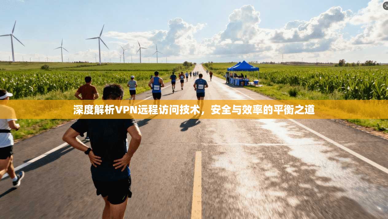 深度解析VPN远程访问技术，安全与效率的平衡之道