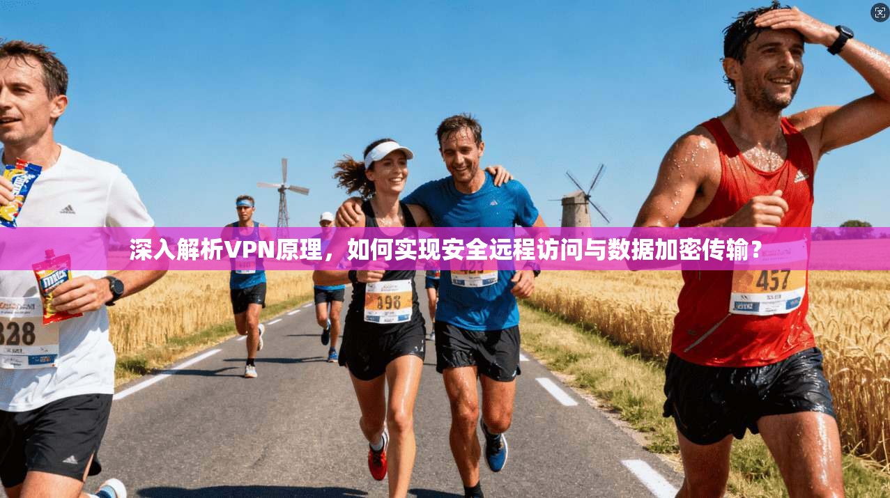 深入解析VPN原理，如何实现安全远程访问与数据加密传输？
