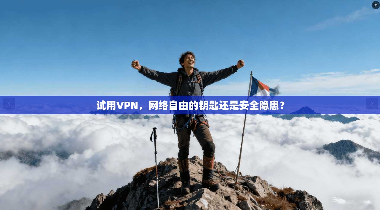 试用VPN，网络自由的钥匙还是安全隐患？