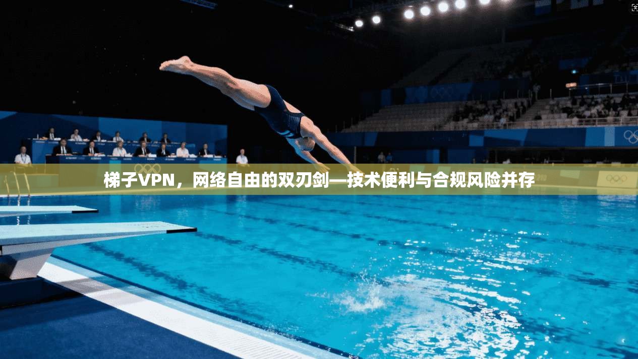 梯子VPN，网络自由的双刃剑—技术便利与合规风险并存