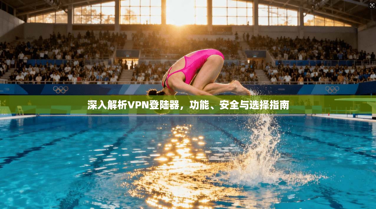 深入解析VPN登陆器，功能、安全与选择指南