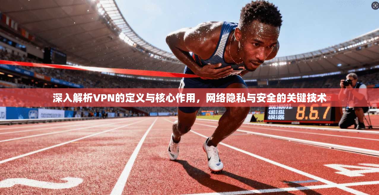 深入解析VPN的定义与核心作用，网络隐私与安全的关键技术