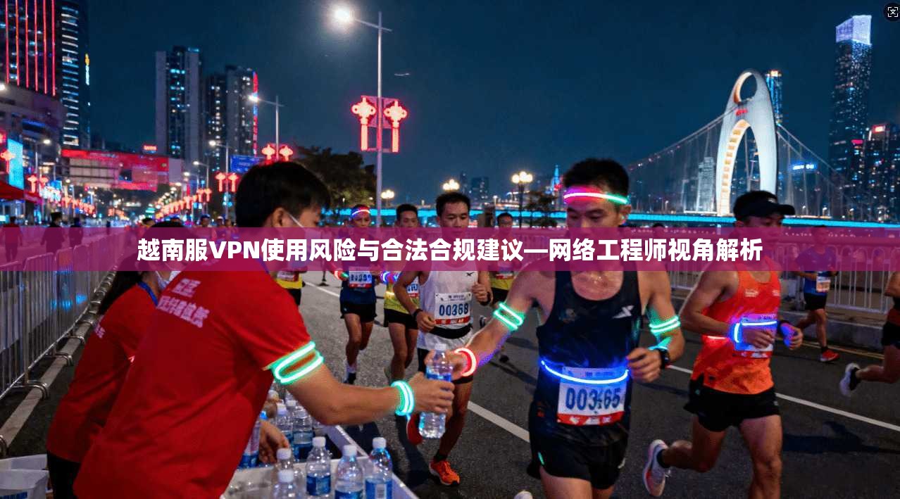 越南服VPN使用风险与合法合规建议—网络工程师视角解析