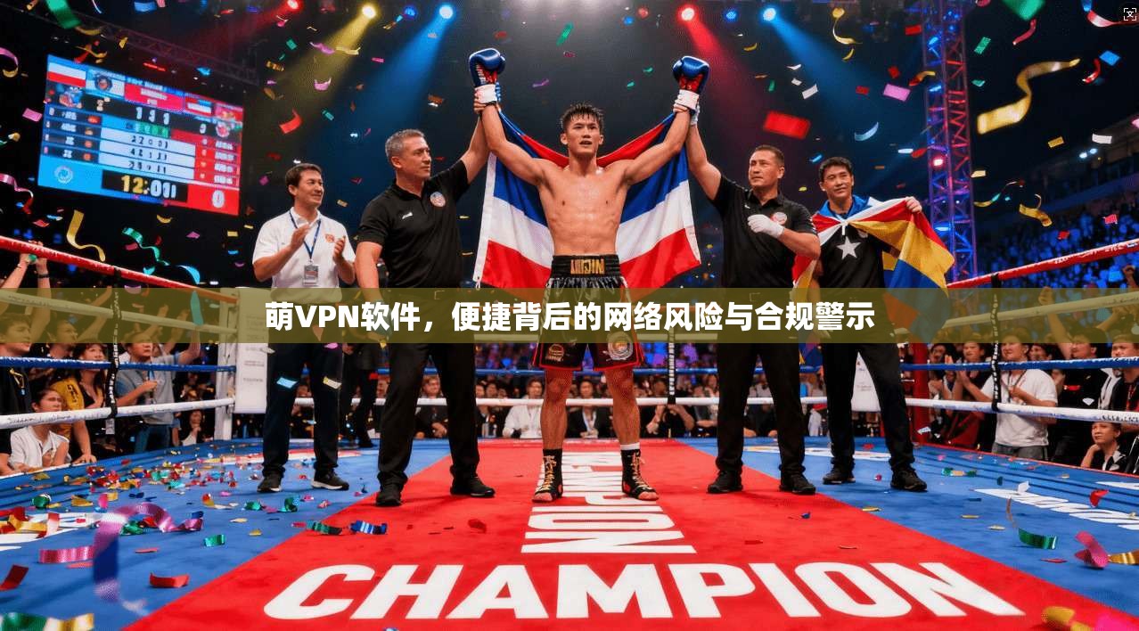 萌VPN软件,便捷背后的网络风险与合规警示