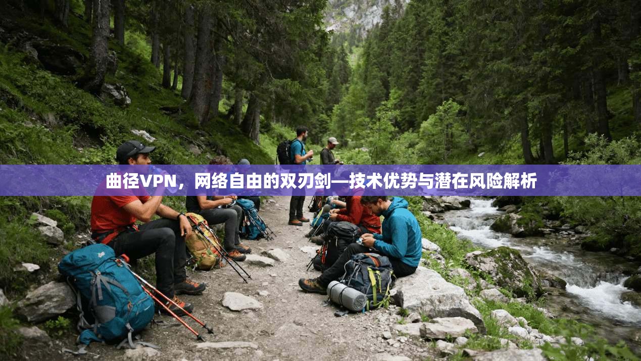 曲径VPN,网络自由的双刃剑—技术优势与潜在风险解析