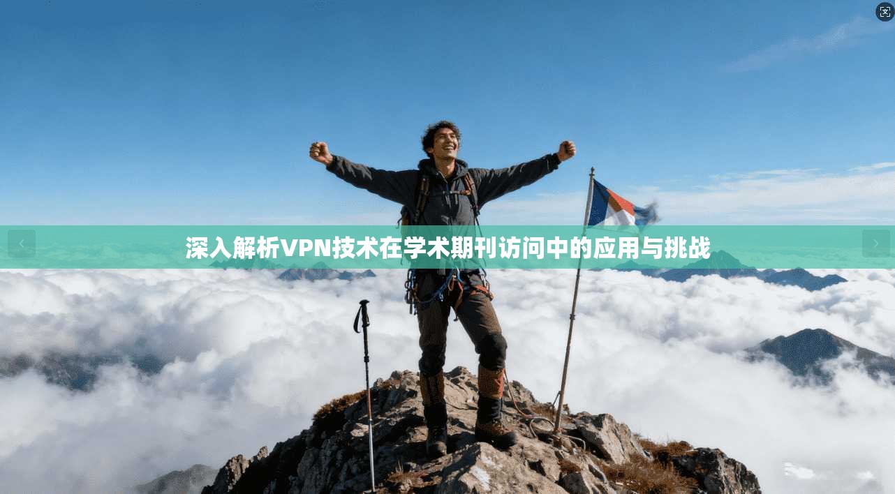 深入解析VPN技术在学术期刊访问中的应用与挑战