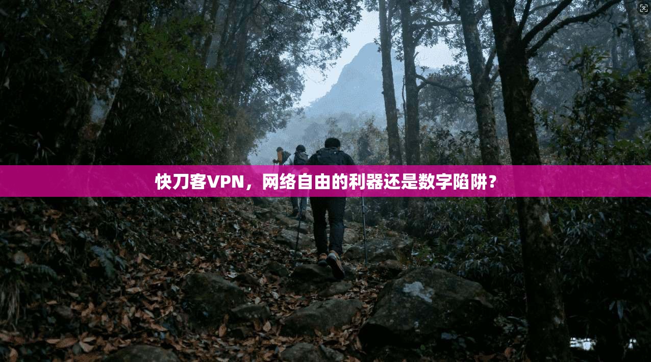 快刀客VPN，网络自由的利器还是数字陷阱？