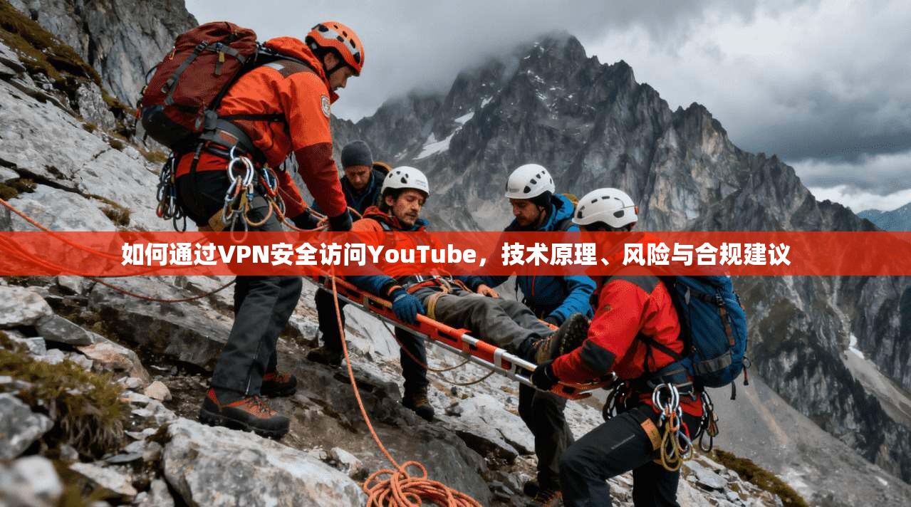 如何通过VPN安全访问YouTube，技术原理、风险与合规建议