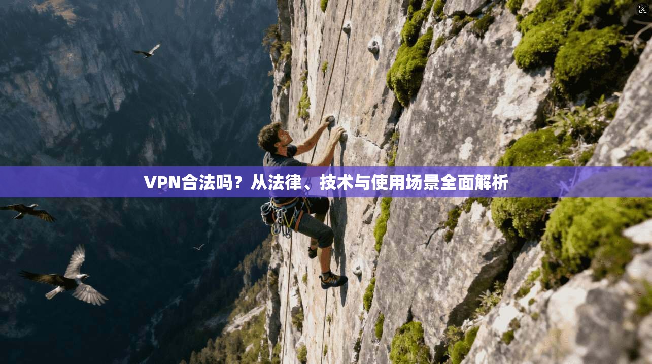 VPN合法吗？从法律、技术与使用场景全面解析