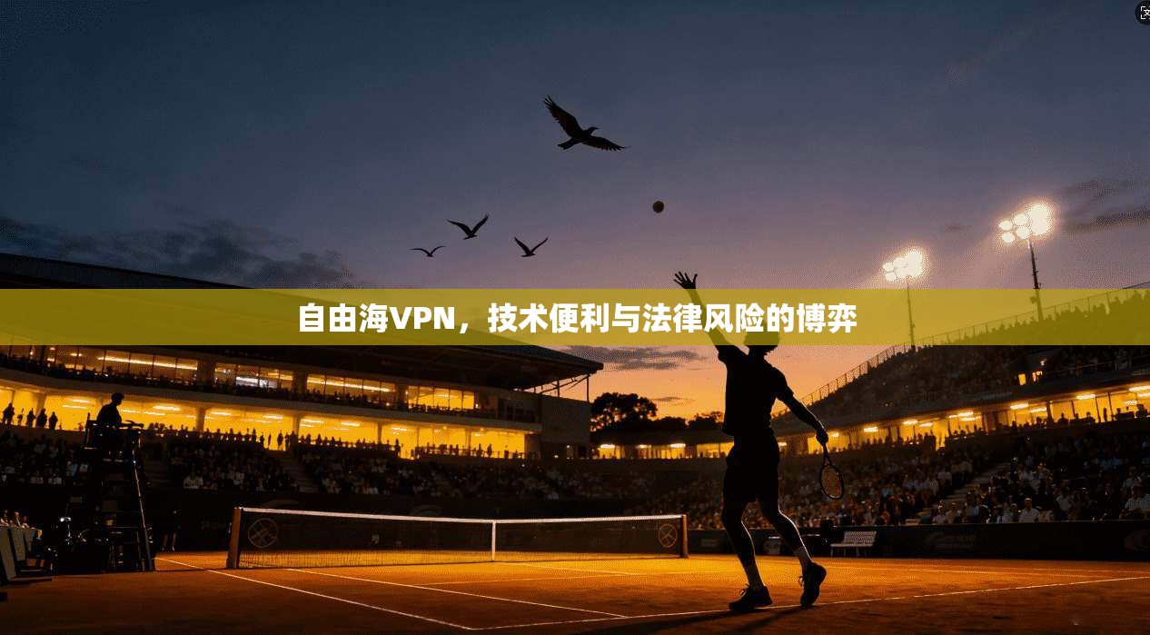 自由海VPN,技术便利与法律风险的博弈