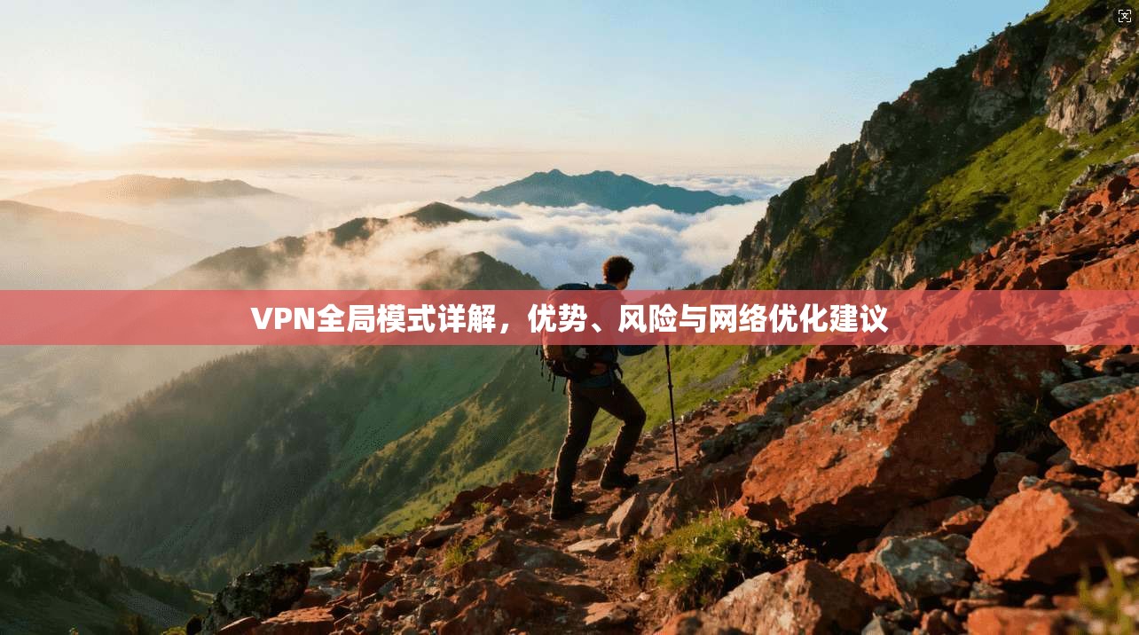 VPN全局模式详解,优势、风险与网络优化建议