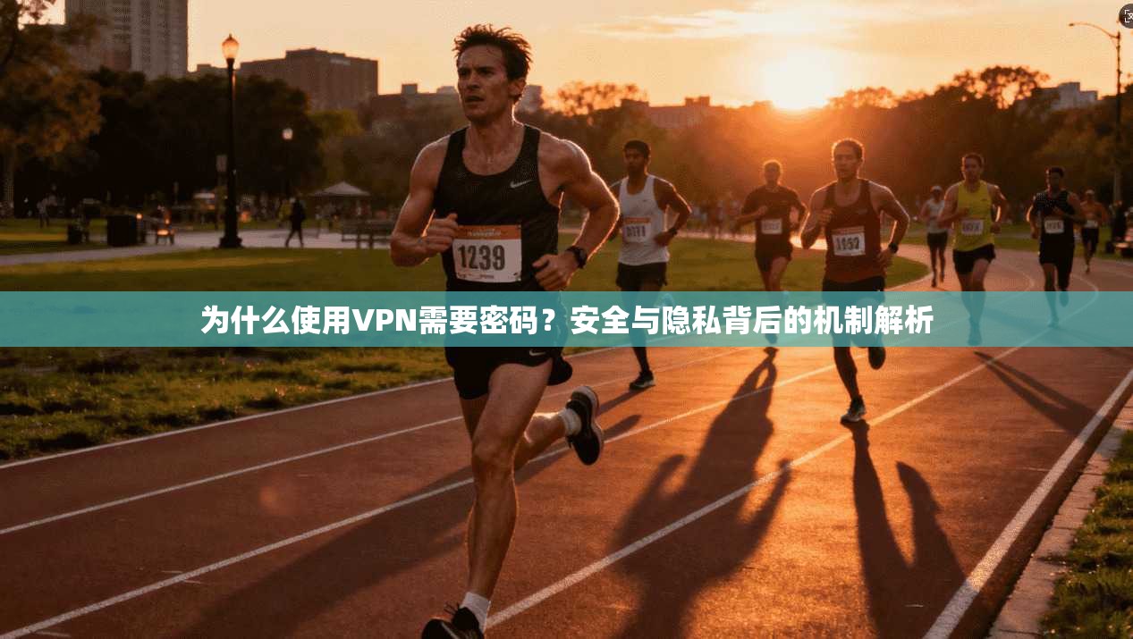 为什么使用VPN需要密码？安全与隐私背后的机制解析