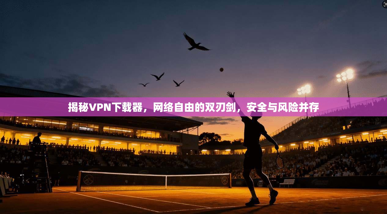 揭秘VPN下载器，网络自由的双刃剑，安全与风险并存