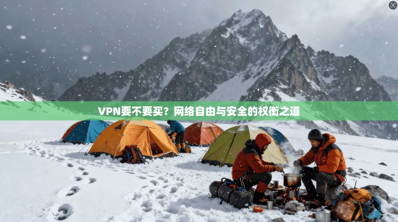 VPN要不要买？网络自由与安全的权衡之道