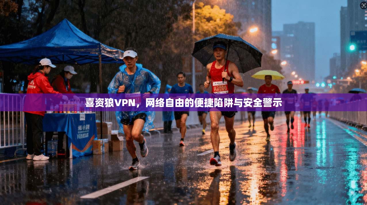 喜资狼VPN,网络自由的便捷陷阱与安全警示
