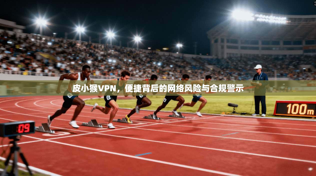 皮小猴VPN，便捷背后的网络风险与合规警示