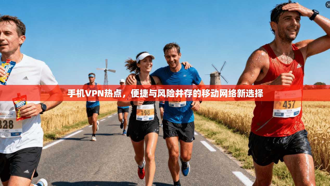 手机VPN热点，便捷与风险并存的移动网络新选择