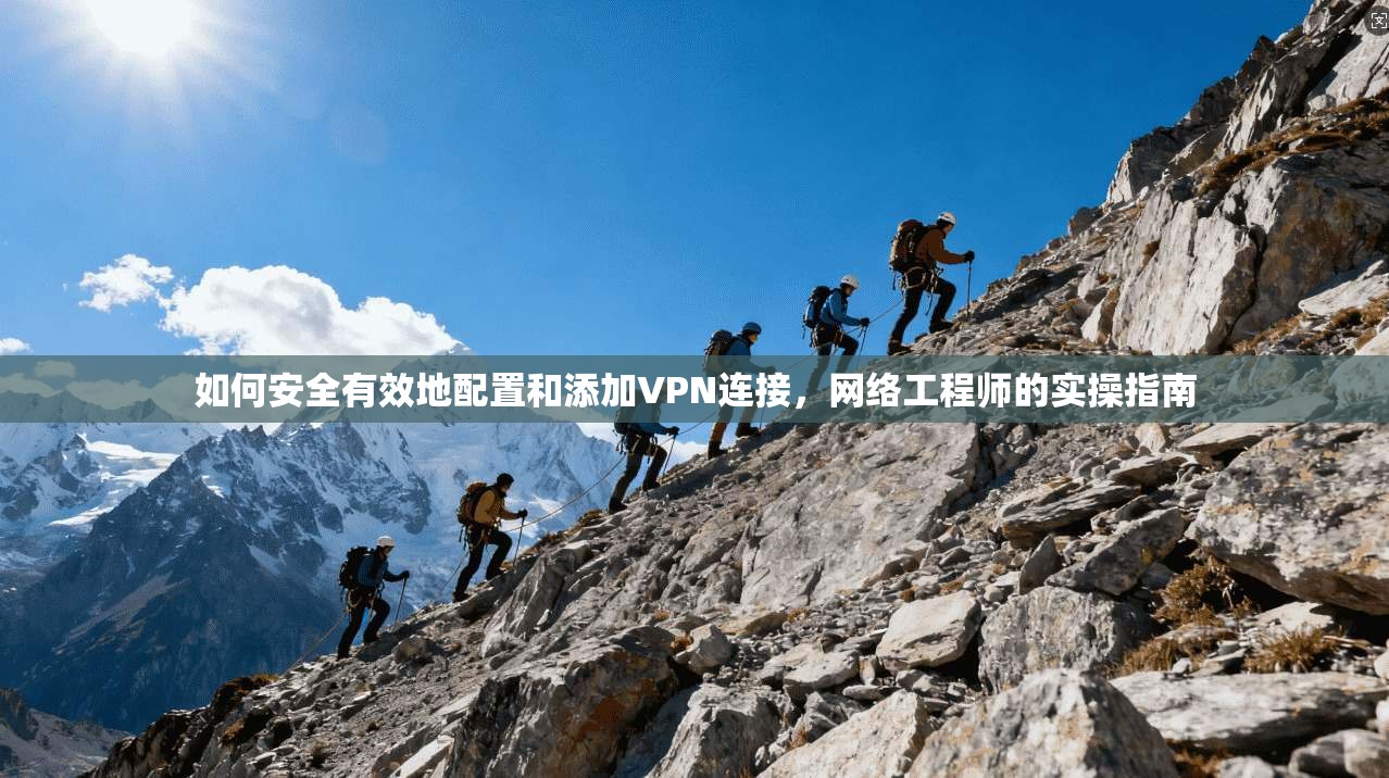 如何安全有效地配置和添加VPN连接，网络工程师的实操指南
