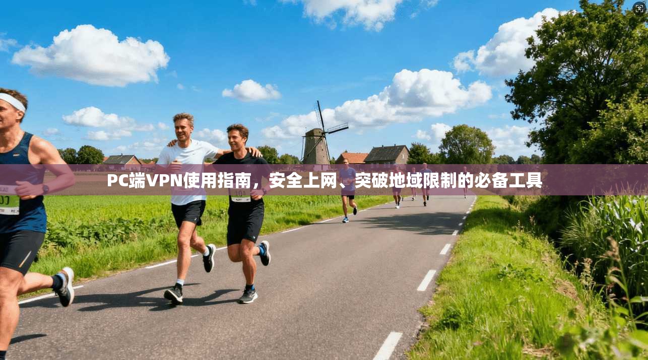 PC端VPN使用指南，安全上网、突破地域限制的必备工具