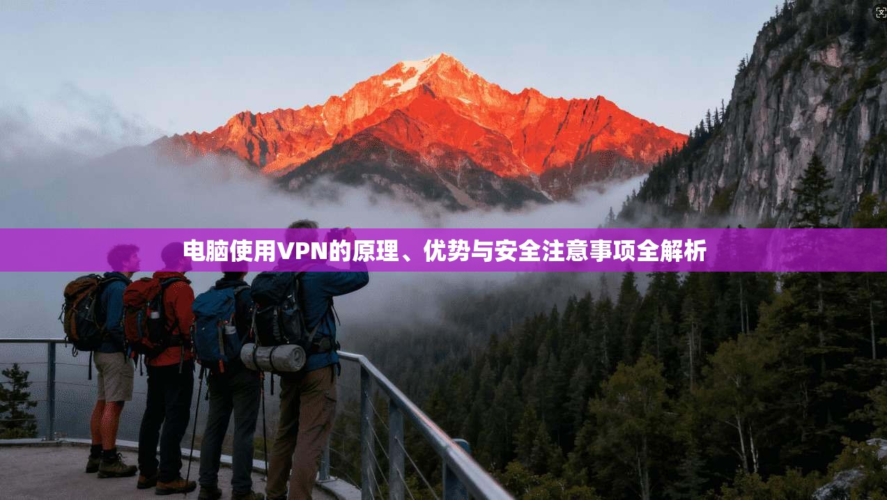 电脑使用VPN的原理、优势与安全注意事项全解析