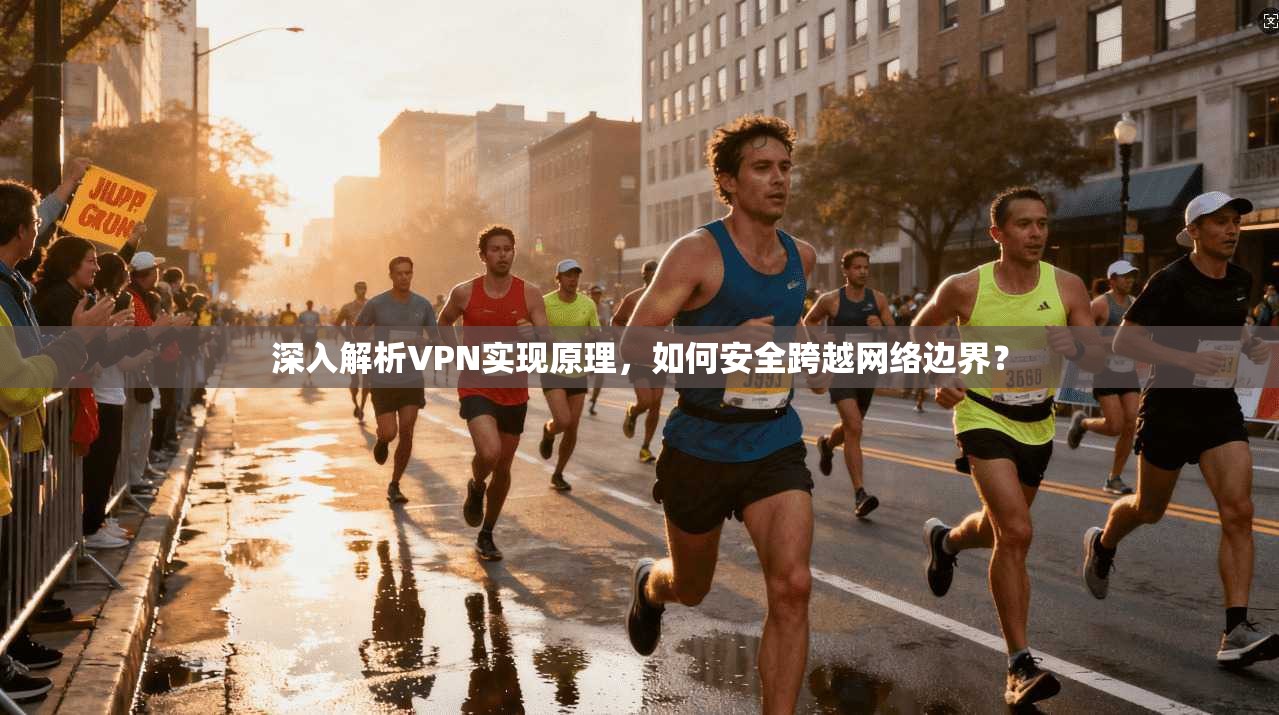 深入解析VPN实现原理，如何安全跨越网络边界？