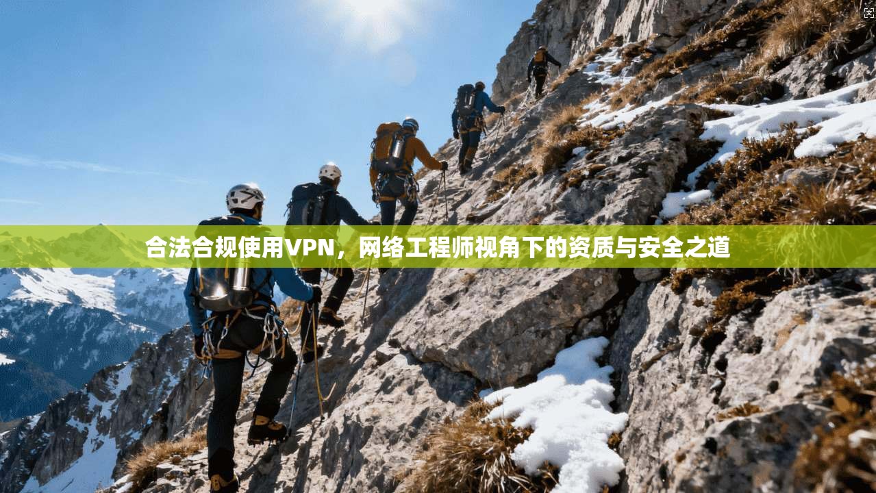 合法合规使用VPN，网络工程师视角下的资质与安全之道
