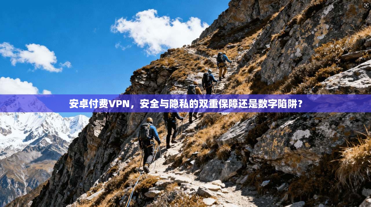 安卓付费VPN，安全与隐私的双重保障还是数字陷阱？