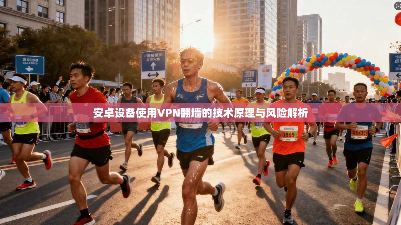安卓设备使用VPN翻墙的技术原理与风险解析