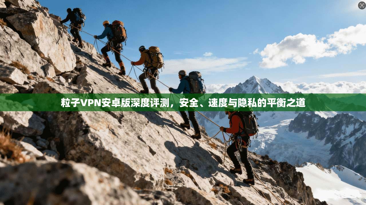 粒子VPN安卓版深度评测，安全、速度与隐私的平衡之道