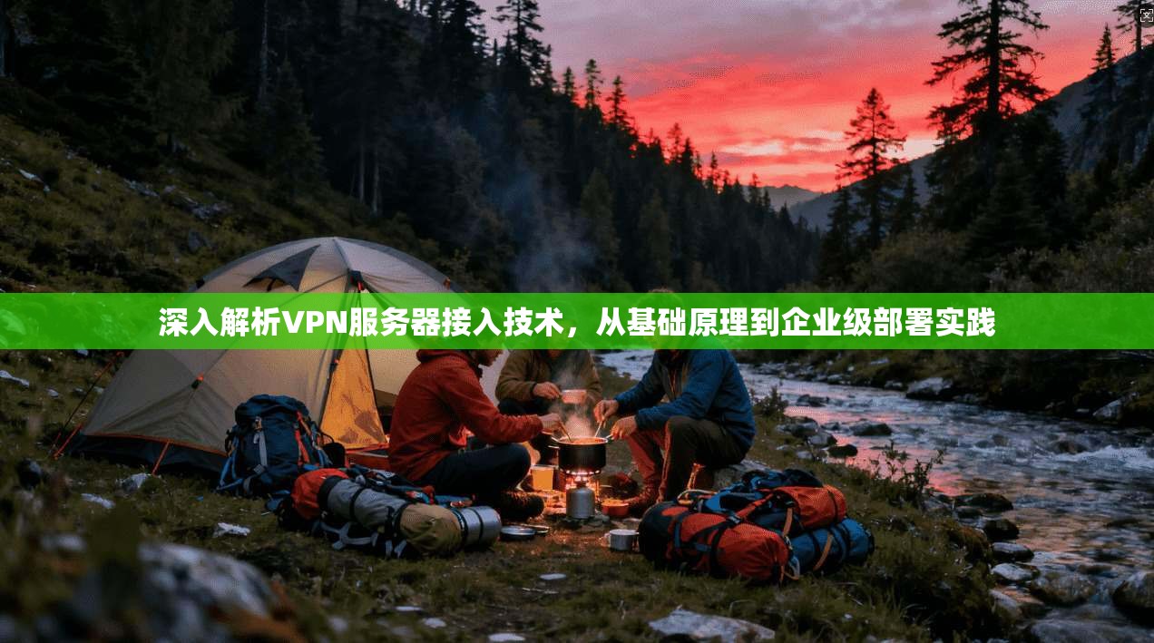 深入解析VPN服务器接入技术，从基础原理到企业级部署实践