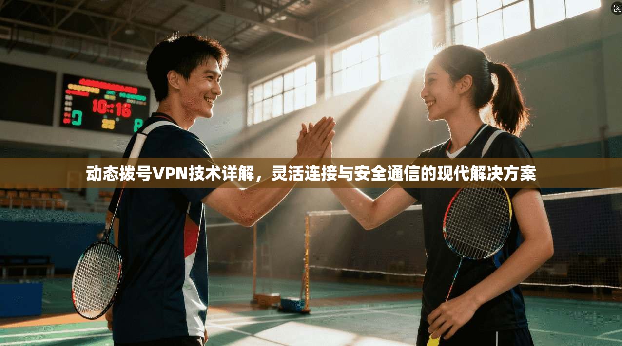 动态拨号VPN技术详解,灵活连接与安全通信的现代解决方案