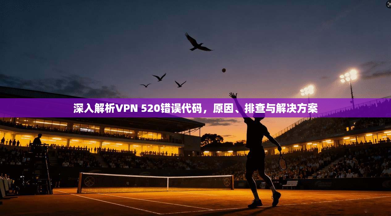 深入解析VPN 520错误代码，原因、排查与解决方案