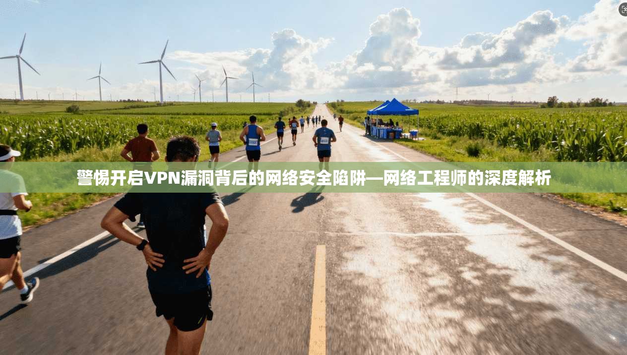 警惕开启VPN漏洞背后的网络安全陷阱—网络工程师的深度解析
