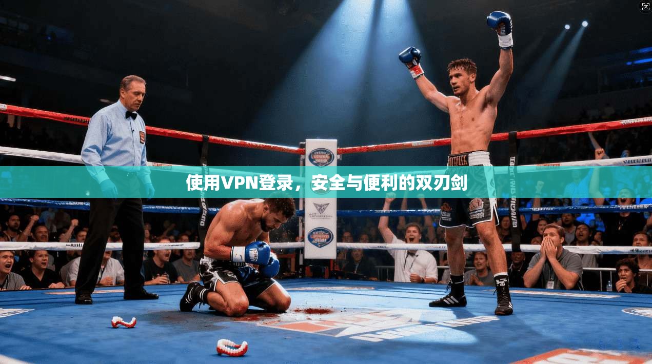 使用VPN登录，安全与便利的双刃剑