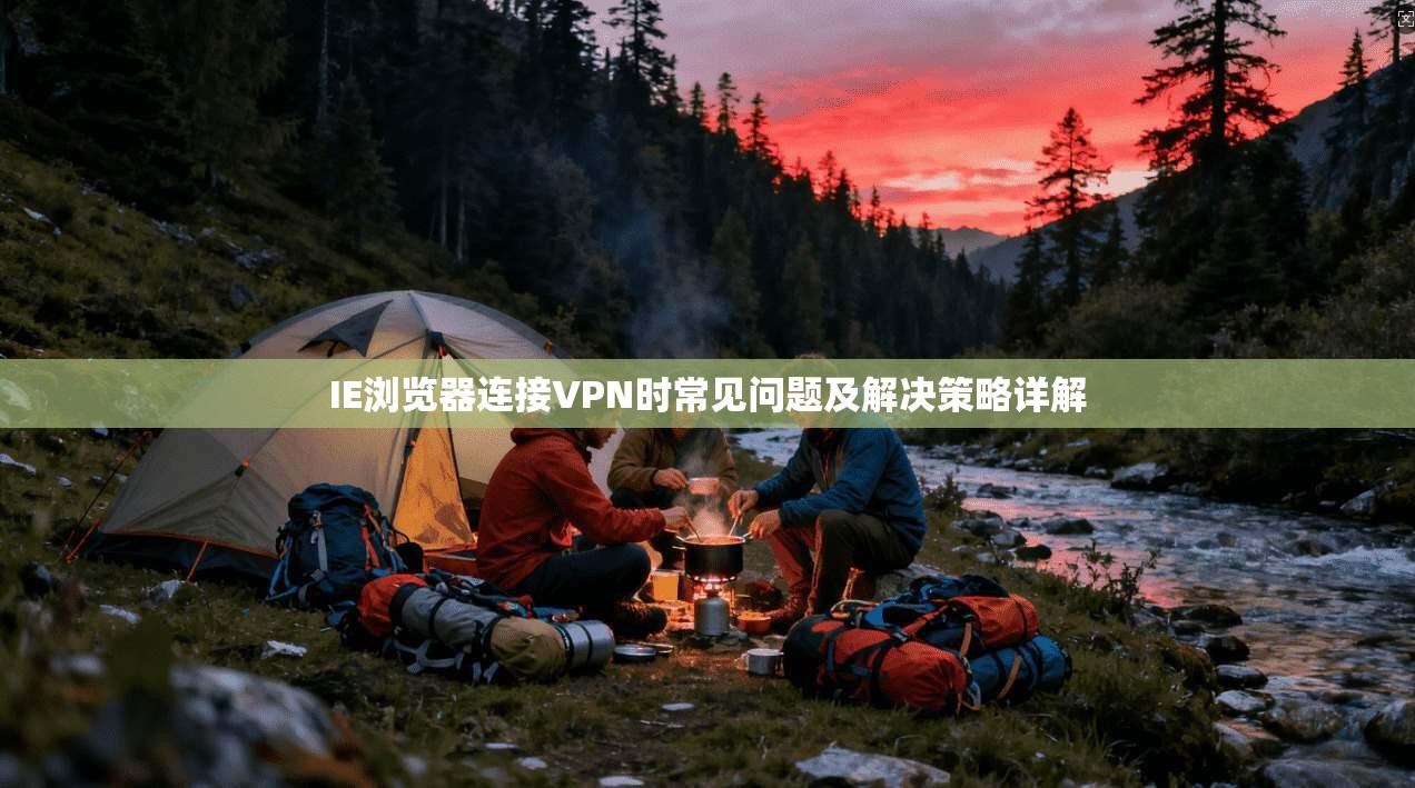 IE浏览器连接VPN时常见问题及解决策略详解