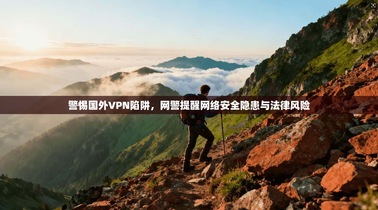 警惕国外VPN陷阱，网警提醒网络安全隐患与法律风险