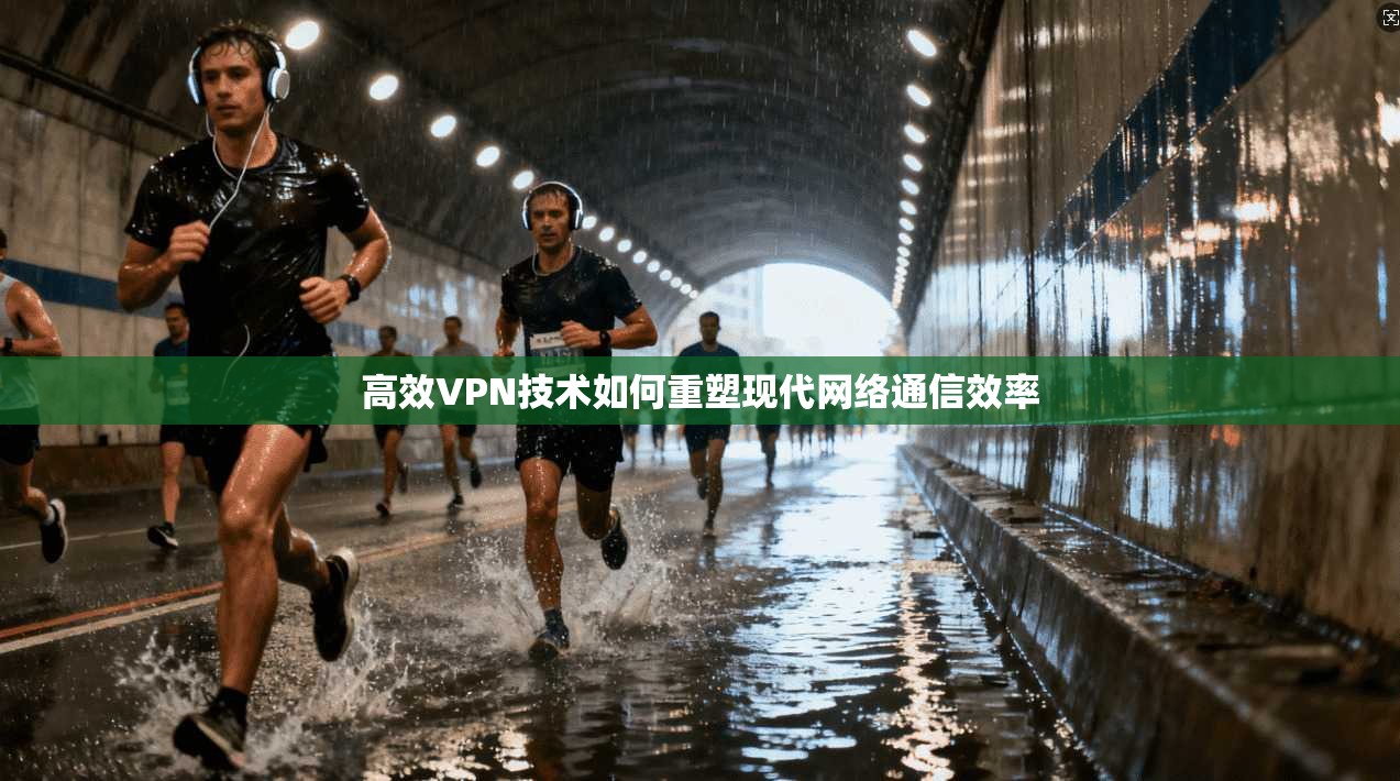 高效VPN技术如何重塑现代网络通信效率