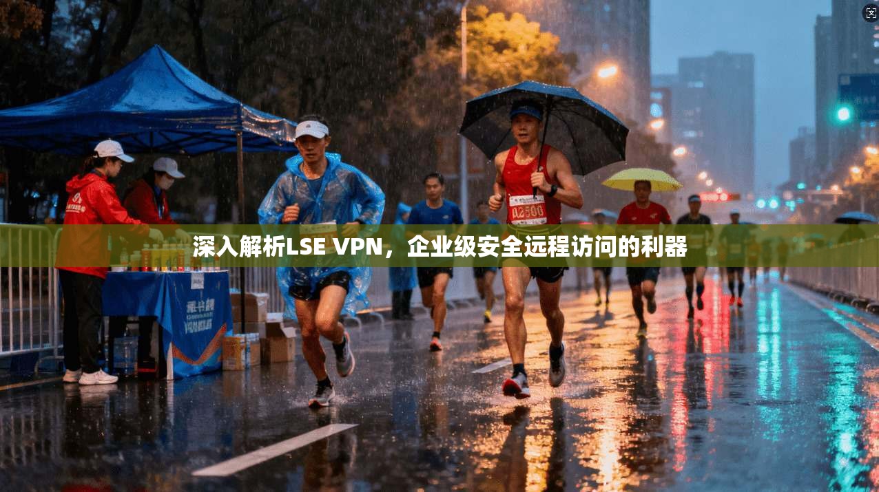 深入解析LSE VPN，企业级安全远程访问的利器