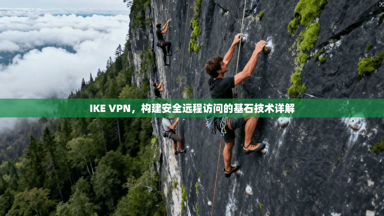 IKE VPN，构建安全远程访问的基石技术详解