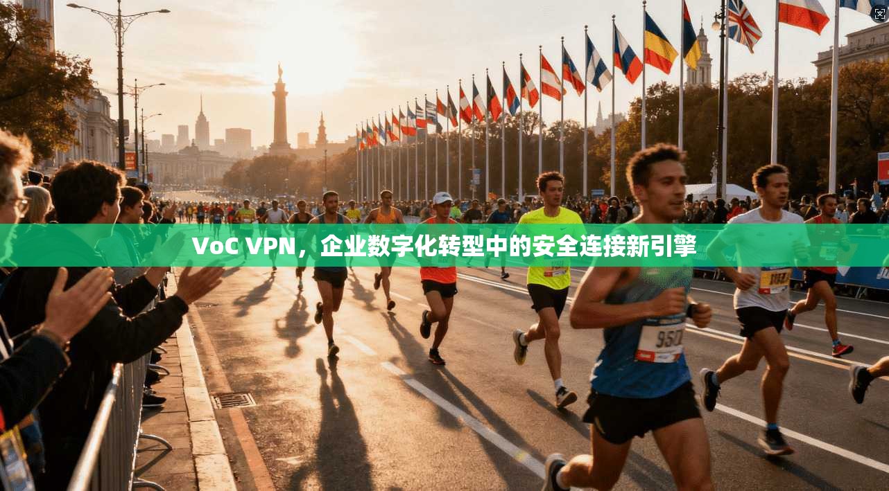 VoC VPN，企业数字化转型中的安全连接新引擎