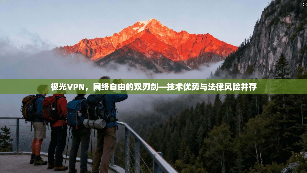 极光VPN，网络自由的双刃剑—技术优势与法律风险并存