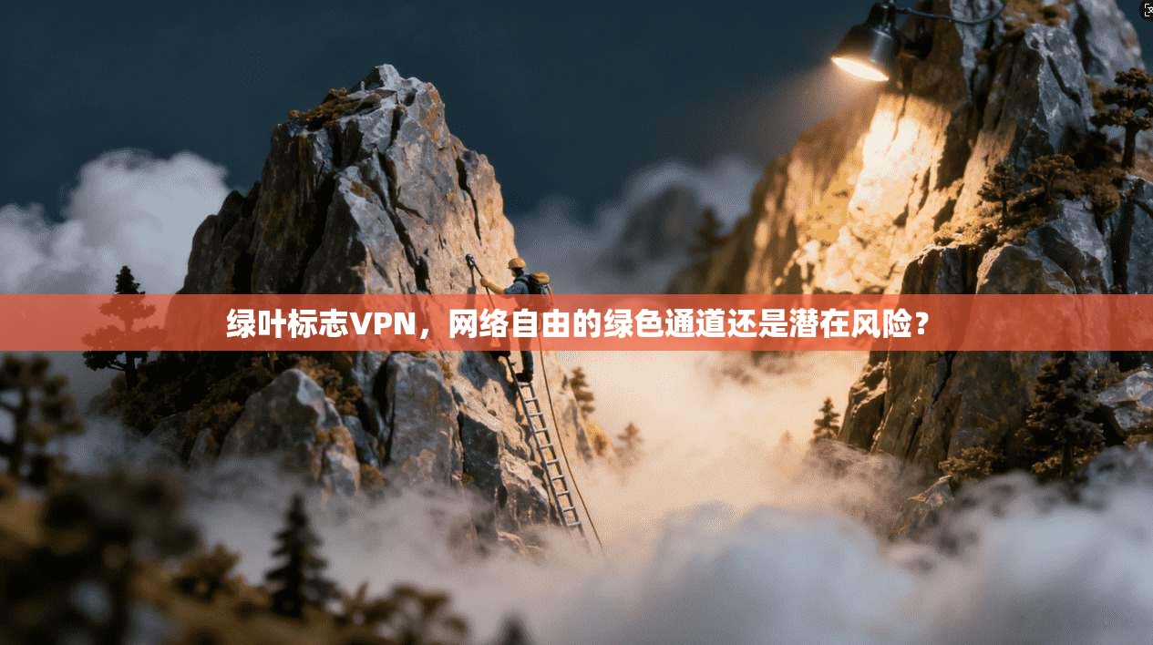 绿叶标志VPN，网络自由的绿色通道还是潜在风险？