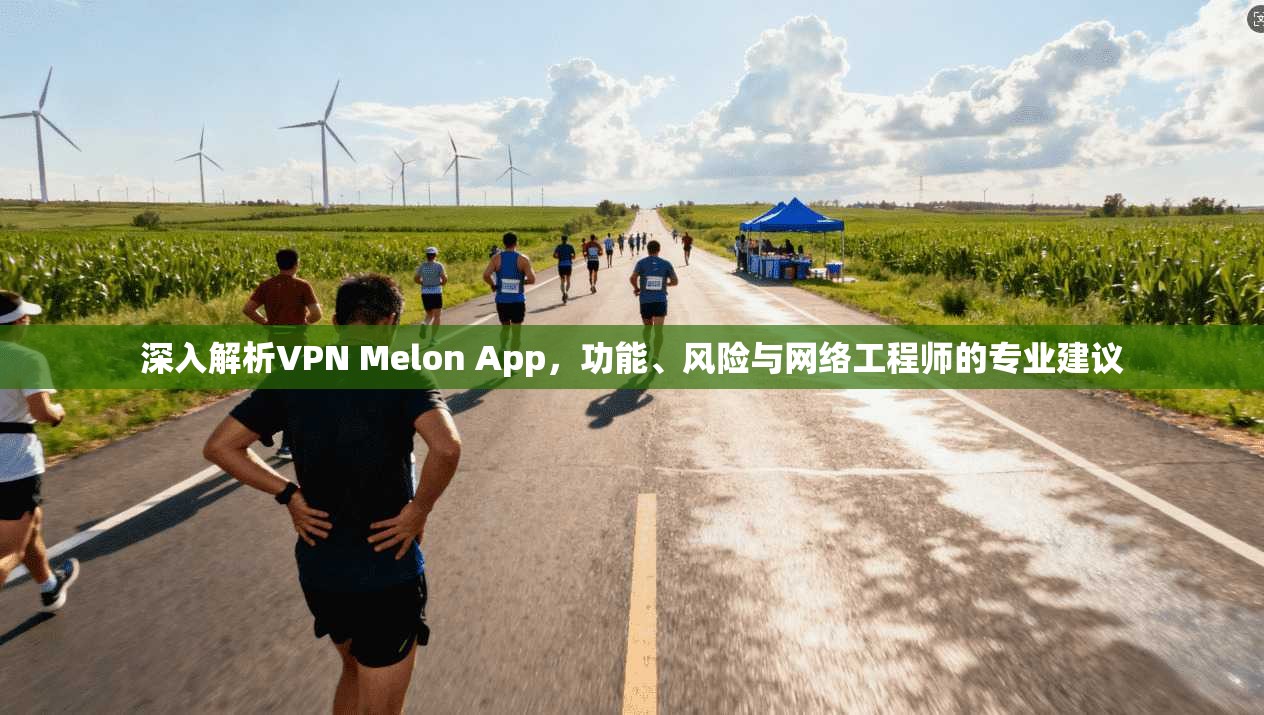 深入解析VPN Melon App,功能、风险与网络工程师的专业建议 深入解析VPN Melon App,功能、风险与网络工程师的专业建议