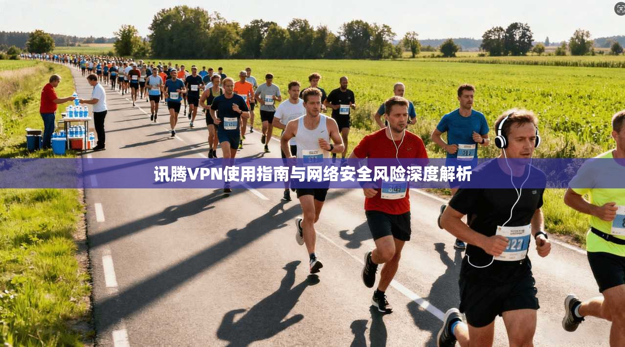 讯腾VPN使用指南与网络安全风险深度解析 讯腾VPN使用指南与网络安全风险深度解析