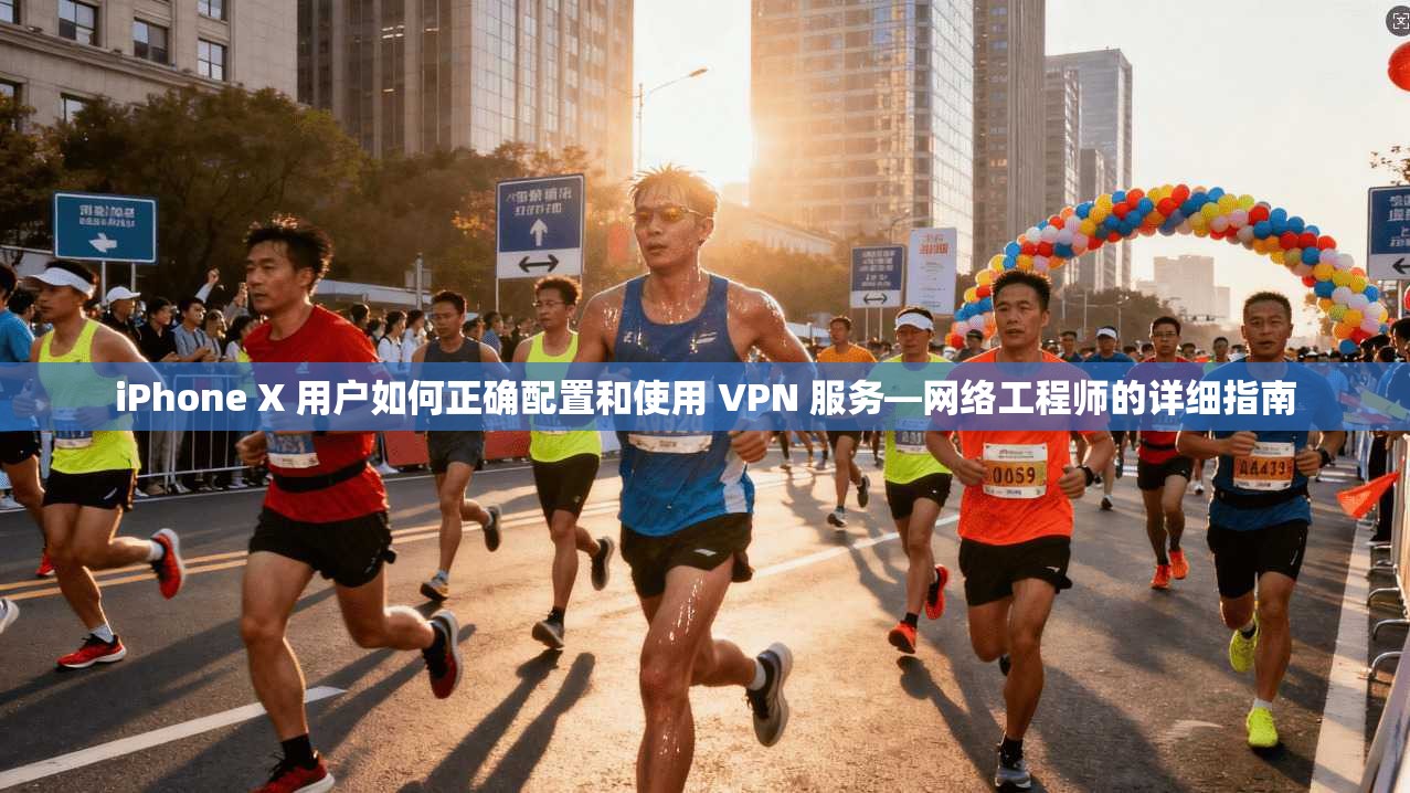 iPhone X 用户如何正确配置和使用 VPN 服务—网络工程师的详细指南 iPhone X 用户如何正确配置和使用 VPN 服务—网络工程师的详细指南
