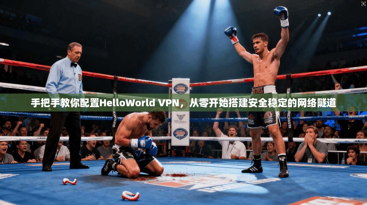 手把手教你配置HelloWorld VPN,从零开始搭建安全稳定的网络隧道 手把手教你配置HelloWorld VPN,从零开始搭建安全稳定的网络隧道